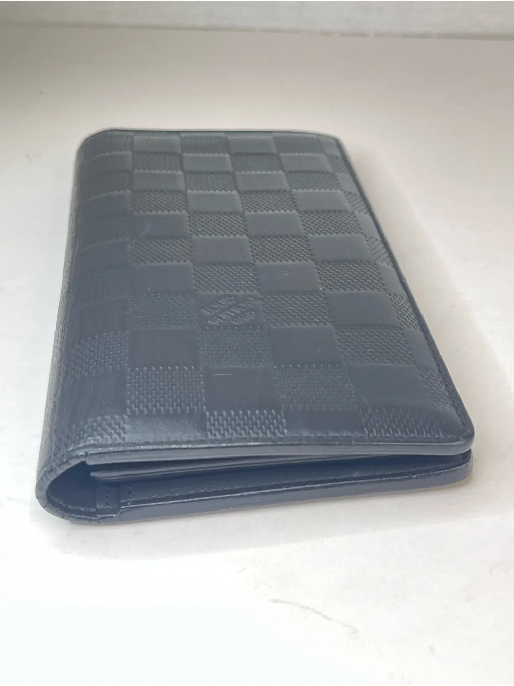 Louis Vuitton Damier Infini leather long wallet